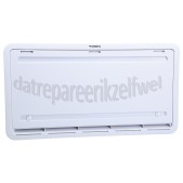 Foto van Dometic Rooster Ventilatierooster absorptiekoelkast, wit LS300 compleet 