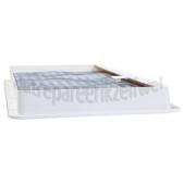 Foto van Dometic Rooster Ventilatierooster absorptiekoelkast, wit LS300 compleet 