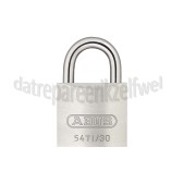 Foto van Abus Slot Hangslot 54 Titalium Gering diefstalrisico 