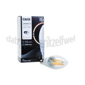 Foto van Calex Ledlamp Smart LED Kaarslamp B35 E14 Filament Clear 220-240V, 4,9W, 470lm, 1800-3000K 