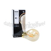 Foto van Calex Ledlamp Smart LED Filament Rustic Gold lamp ST64 220-240V, 7W, 806lm, 1800-3000K 
