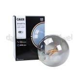 Foto van Calex Ledlamp Smart LED Filament Rustic Smokey globelamp G125 220-240V, 7W, 400lm, 1800K 