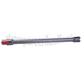 Foto van Dyson Zuigbuis Recht, Iron Sprayed, 655mm SV12 Absolute, Animal, Parquet 