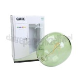Foto van Calex Ledlamp Colors Avesta Quartz Emerald Green LED lamp E27 4W 130lm 2200K Dimbaar 
