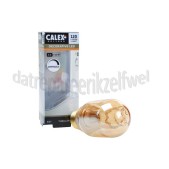 Foto van Calex Ledlamp Buis LED lamp Crown Filament SMD E27 3,5W 120lm 1800K Dimbaar 