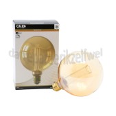 Foto van Calex Ledlamp Globe G125 LED lamp Crown Filament SMD E27 3,5W 120lm 1800K Dimbaar 