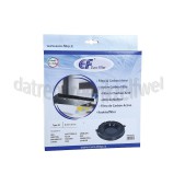 Foto van Eurofilter Filter Koolstof rond -23cm- AKR400IX, AKR646IX 