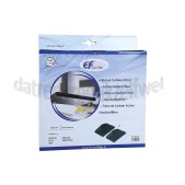 Foto van Eurofilter Filter Koolstoffilter 285x175x40mm AKR670WH, AKR970IX 