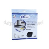 Foto van Eurofilter Filter Koolstof 205x43x213mm Type 303 570gram 