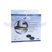 Foto van Eurofilter Filter Koolstof -rond- 20cm LZ 51400 