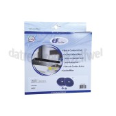 Foto van Eurofilter Filter Koolsftoffilter Als DKF7-1 DA130, DA156 