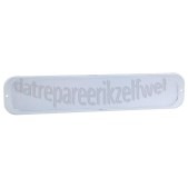 Foto van Novy Glasplaat Van verlichting HR1060 