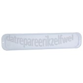 Foto van Novy Glasplaat Van verlichting HR1060 