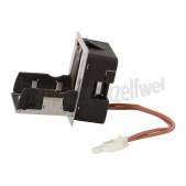 Foto van Novy Lamp Halogeenspot compleet Vierkant HR2060/2-HR2090/2 vanaf apr 2013 