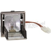 Foto van Novy Lamp Halogeenspot compleet Vierkant HR2060/2-HR2090/2 vanaf apr 2013 