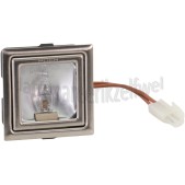 Foto van Novy Lamp Halogeenspot compleet Vierkant HR2060/2-HR2090/2 vanaf apr 2013 