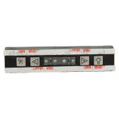Foto van Novy Bedieningspaneel 4 led's D840, 6830, 6830/16, 830, D663/0 tm D663/5, 663/15 