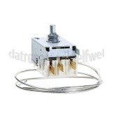 Foto van Whirlpool Thermostaat 3 cont. Cap.L= 70cm. WBE34172, WBM3116, KG812AWS 