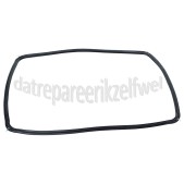 Foto van Smeg Deurrubber Afdichtingsrubber, rondom met haakjes SF521N, SF6341GGX 