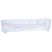 Foto van Beko Flessenrek Transparant SSE26026S, RBI6306HCB 