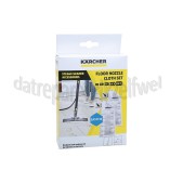 Foto van Karcher Doekenset Microvezel Easyfix Doekenset, 2-delig SC1, SC2, SC3, SC4, SC5 
