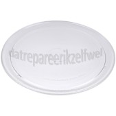 Foto van Glasplaat Draaiplateau 27cm AVM541WH, 