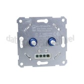 Foto van Dimmer Inbouw Duo LED dimmer 5-100 Watt 