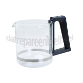 Foto van Krups Koffiekan 8-12 kops, zwart Moka Brew KM4689 