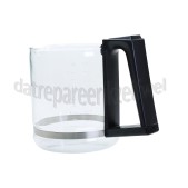 Foto van Krups Koffiekan 8-12 kops, zwart Moka Brew KM4689 