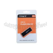 Foto van Integral Memory stick 256GB USB Flash Drive Zwart USB 3.0 