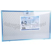 Foto van Eurofilter Filter Aluminium, 506x300mm EFC62380OX, Ikea Luftig 