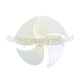 Foto van Beko Ventilator Schoep, fan DN161220X, GN1416220CX, GNE60020X 