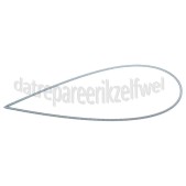Foto van Beko Knelring Spanring van manchet, achterzijde WMB71231, WMD25125M, WTV9712XSW 