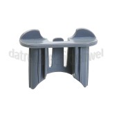 Foto van Beko Eindstop Van rail, voor DSFN6530, DFN2424, GSN1580A 