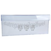 Foto van Beko Front Van vrieslade CSA365K30, CN365E30, RCNA365K20 