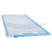 Foto van Pelgrim Filter Metaal 540 x 176 mm SLK650KORP03, SLK650RVSP02 