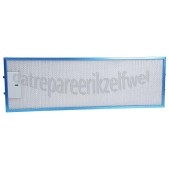 Foto van Pelgrim Filter Metaal 540 x 176 mm SLK650KORP03, SLK650RVSP02 