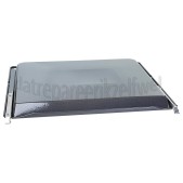 Foto van Bosch Bakplaat Geemailleerd, Grijs, 425x390mm Ovens met schuifdeur 