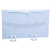 Foto van Bosch Klep Afdekking WT43H201NL, WTB86267SN, WTH83000NL 