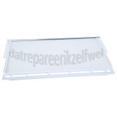 Foto van Bosch Glasplaat Met lijst KIS77AD40, KIF41ED30, KIL82AD30H 