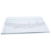 Foto van Bosch Glasplaat Met lijst KIS77AD40, KIF41ED30, KIL82AD30H 