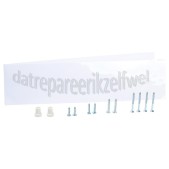 Foto van Whirlpool Montageset Installatieset 45/60cm. GIC3C26, WIO3T332P, WIO3O33DEL 