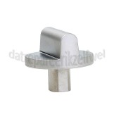 Foto van Pelgrim Knop Gasknop kleur RVS CKB840ONYUU, IDK332ONYUU 