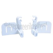 Foto van Bosch Adapter Scharnier vriesklep GIN31AE30G, GI81NAC30, GI41NAC30 
