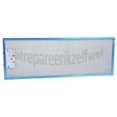 Foto van Pelgrim Filter Metaal 515 x 186 mm SLK630RVSP01, SLK630RVSP03 