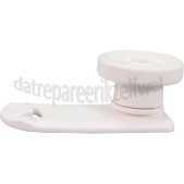 Foto van Houder met wiel voor besteklade, grijs of wit G 570-577-580 