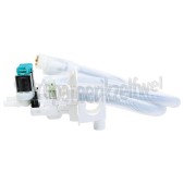 Foto van Bosch Slang Toevoer -incl. waterslot- WAW32642NL, WAY32890EU, WAS28840NL 