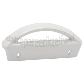 Foto van Deurgreep Wit, 19cm ZFU19SM, ZFU319EW,NDD9230 