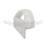 Foto van Deurgreep Wit, 19cm ZFU19SM, ZFU319EW,NDD9230 