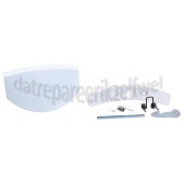 Foto van AEG Deurgreep compleet, wit L16810, L14810, L12710 
